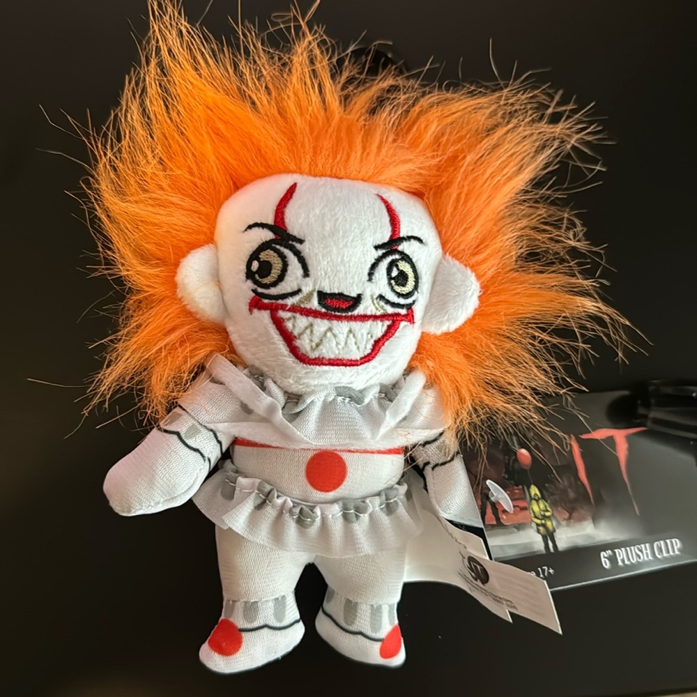 Pennywise 6” plush
